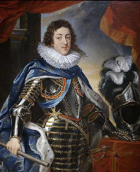 Peter Paul Rubens Portrait of Louis XIII of France China oil painting art